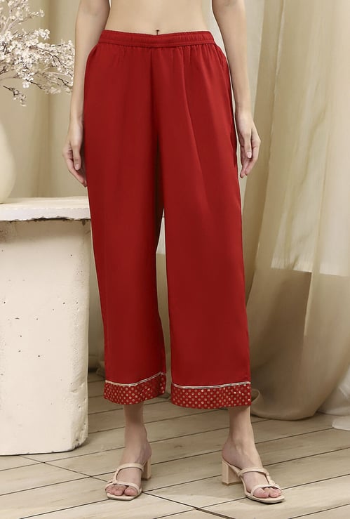 BIBA Woven Palazzo