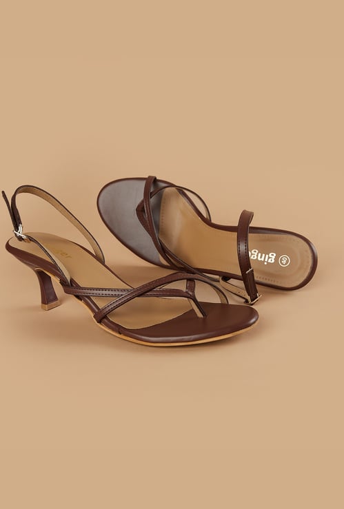 GINGER Solid Stiletto Heels