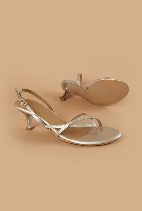 GINGER Solid Stiletto Heels