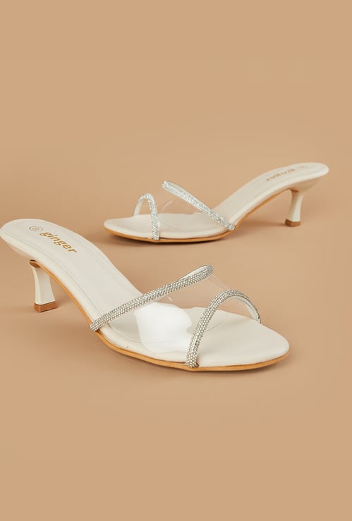 GINGER Embellished Stiletto Heels
