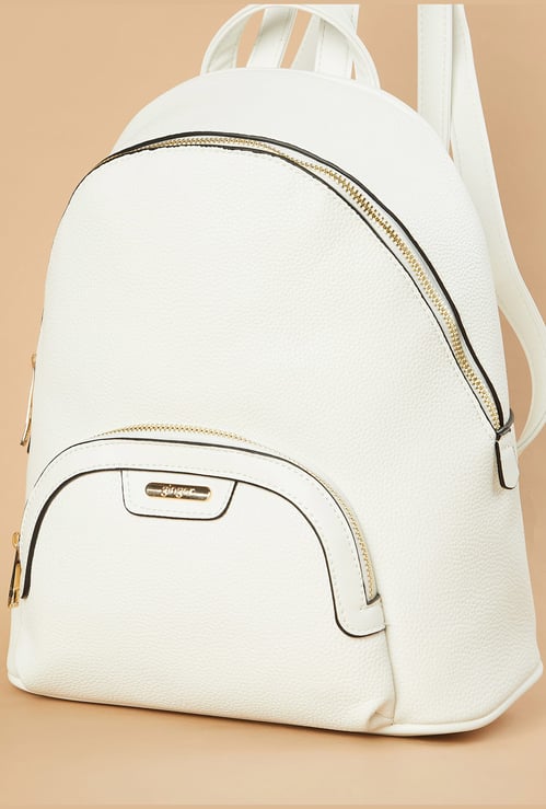GINGER Textured Backpack
