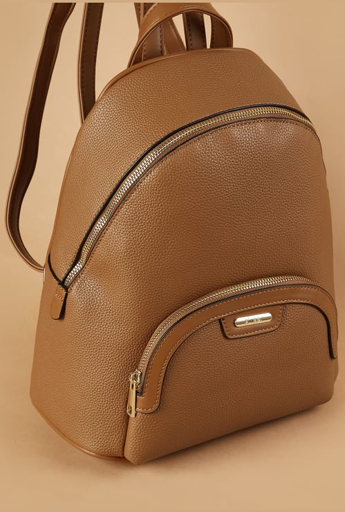 GINGER Textured Backpack