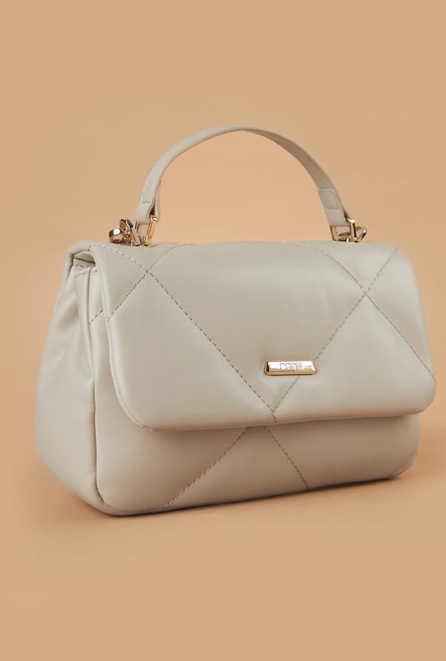 CODE Quilted Sling Bag