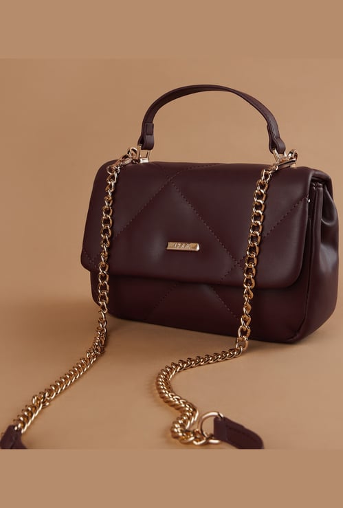 CODE Quilted Sling Bag