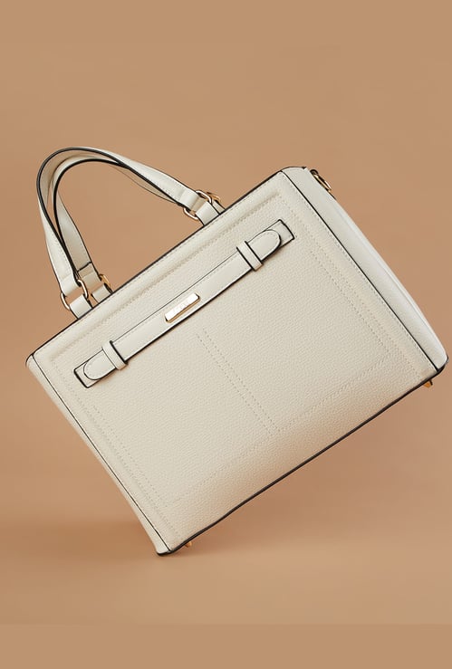 CODE Textured Handheld Bag
