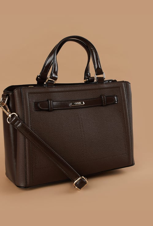 CODE Textured Handheld Bag