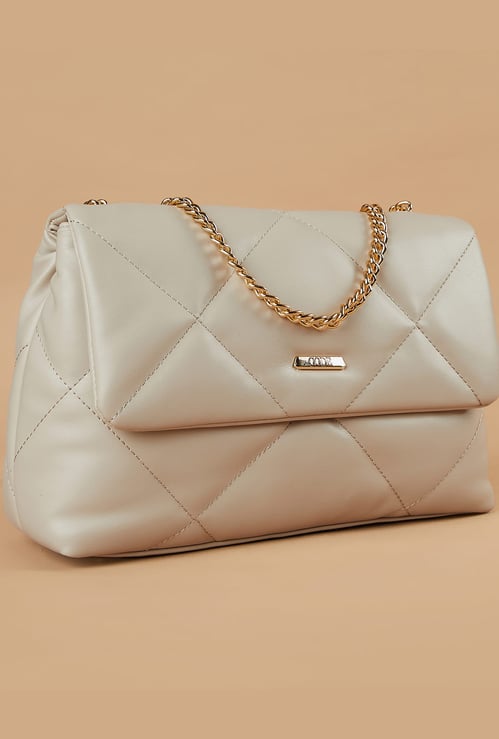 CODE Quilted Sling Bag