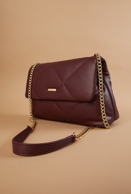 CODE Quilted Sling Bag