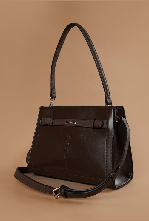 CODE Solid Shoulder Bag