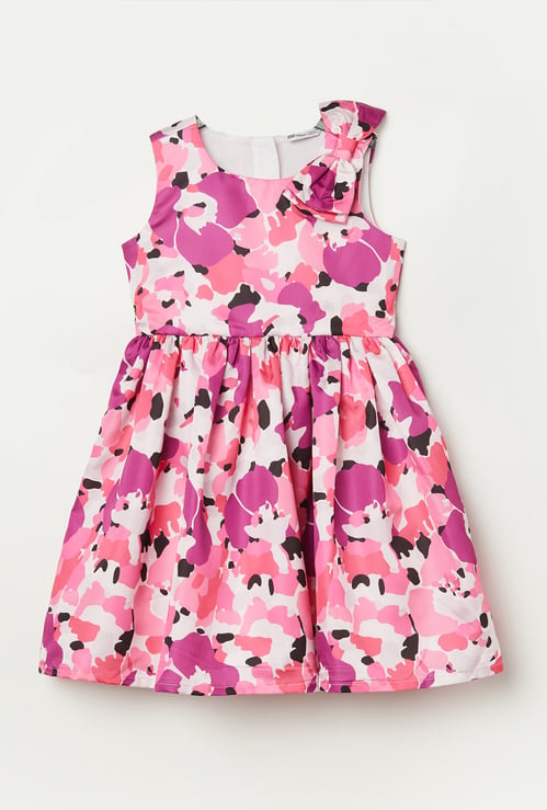 FAME FOREVER Girls Printed A-line Dress