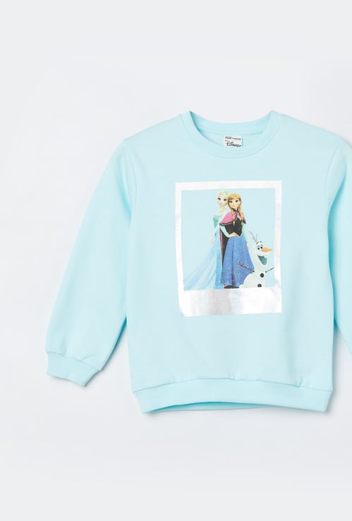 FAME FOREVER Girls Frozen Sweatshirt