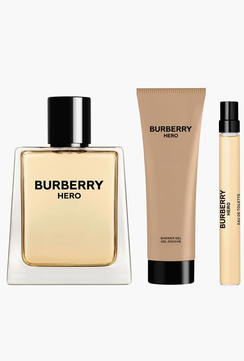 BURBERRY Hero Gift Set