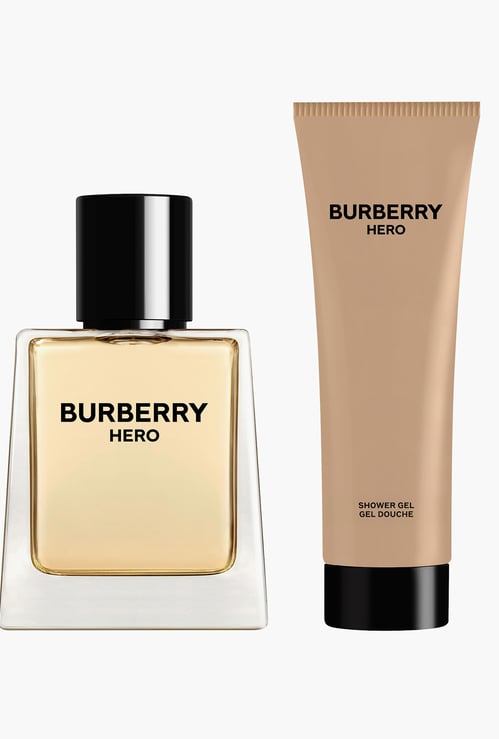 BURBERRY Hero Eau De Toilette and Shower Gel Set