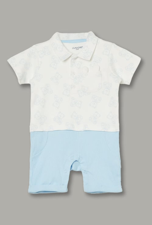 JUNIOR BABY Colourblocked Romper