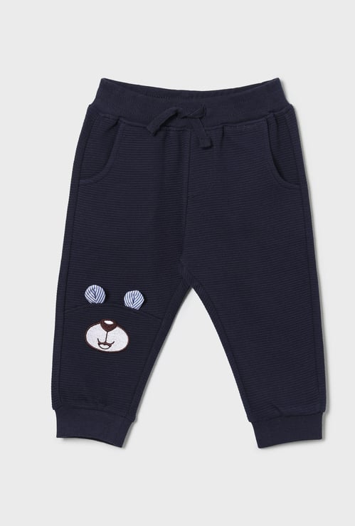 JUNIORS Boys Appliqued Joggers
