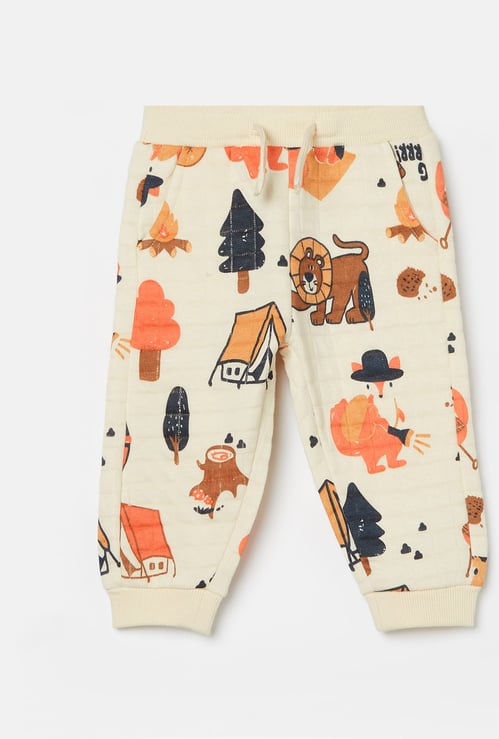 JUNIORS Boys Printed Joggers