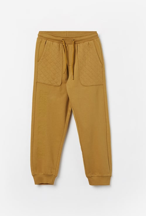 FAME FOREVER Boys Quilted Joggers