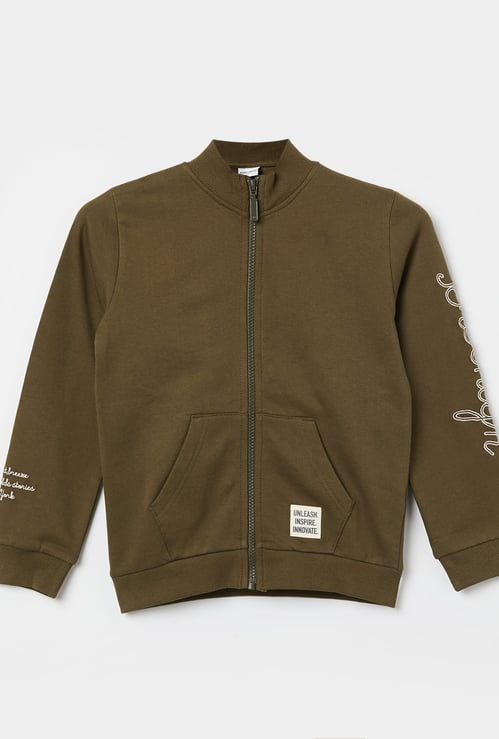 FAME FOREVER Boys Printed Sweatshirt