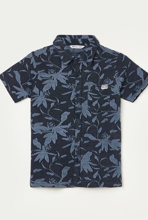 FAME FOREVER Boys Printed Shirt