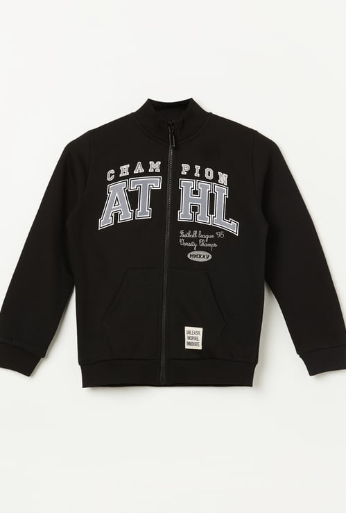 FAME FOREVER Boys Printed Sweatshirt