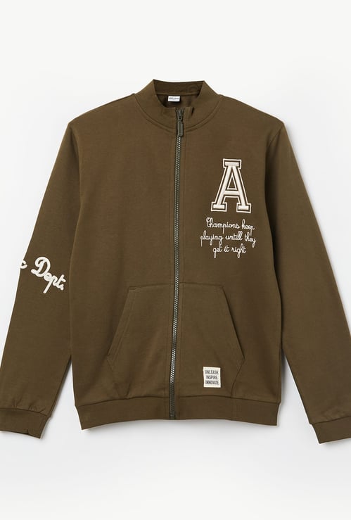 FAME FOREVER Boys Printed Sweatshirt