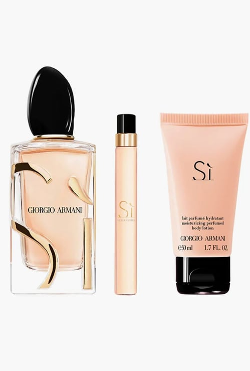 GIORGIO ARMANI Si Gift Set