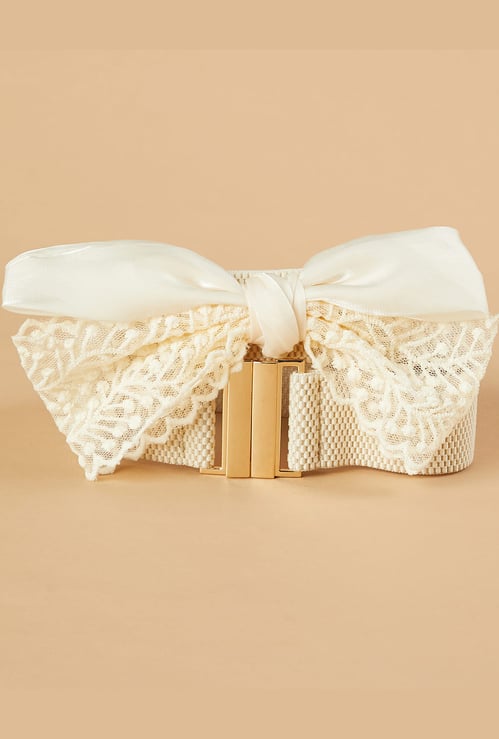 GINGER Bow Accent Belt