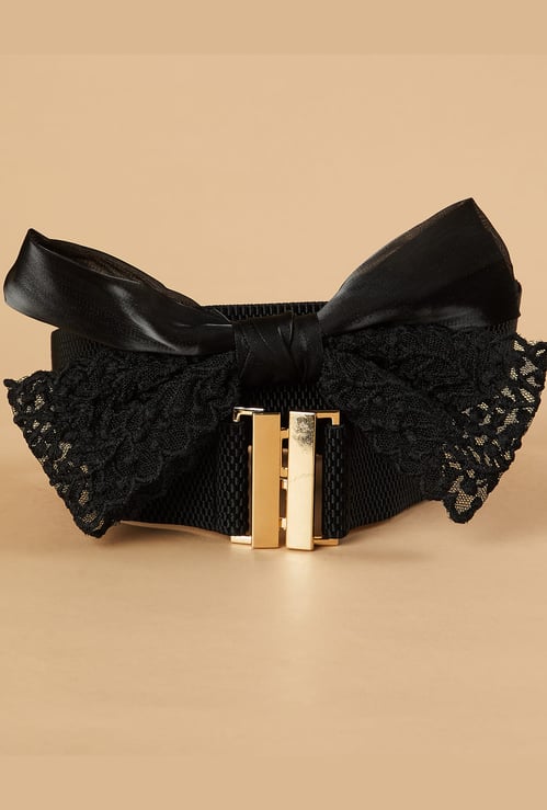 GINGER Bow Accent Belt