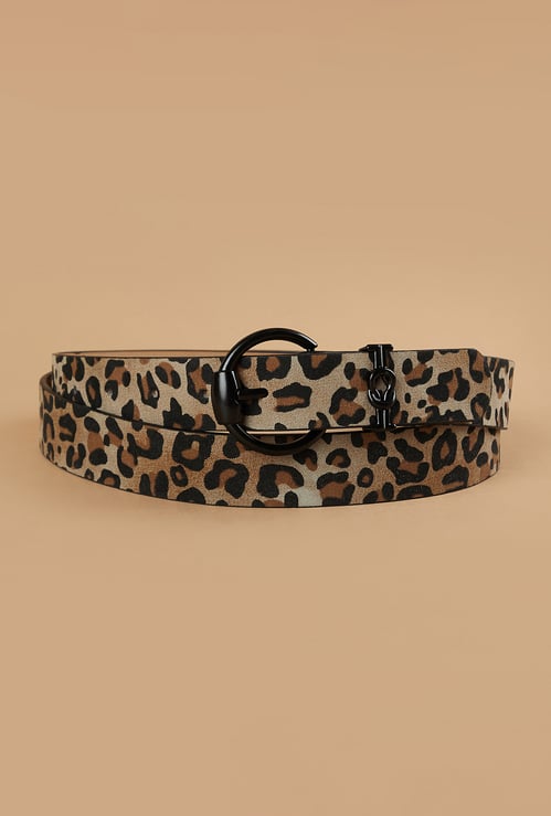 GINGER Animal Print Belt