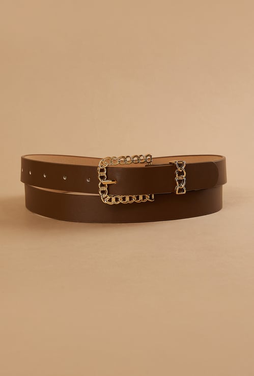 GINGER Textured Belt