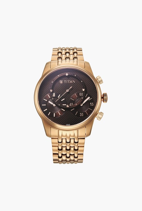 TITAN Micromotors Analog Watch - 90179WM01