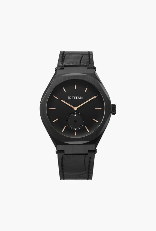 TITAN Classique Contour Analog Watch - 90210NL01