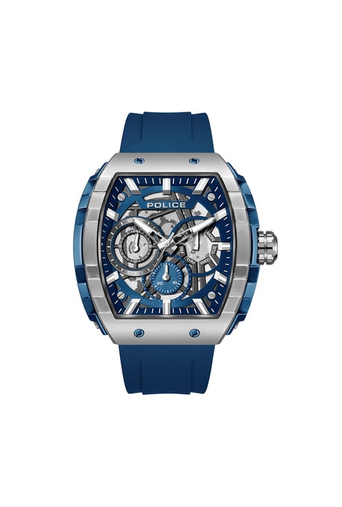 POLICE Flash Skeleton Multifunction Watch - PLPEWGQ0063002