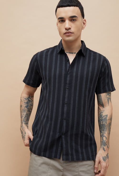 FORCA Striped Regular Fit Shirt
