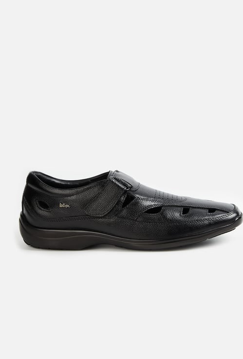 LEE COOPER Cut-Out Detail Sandals