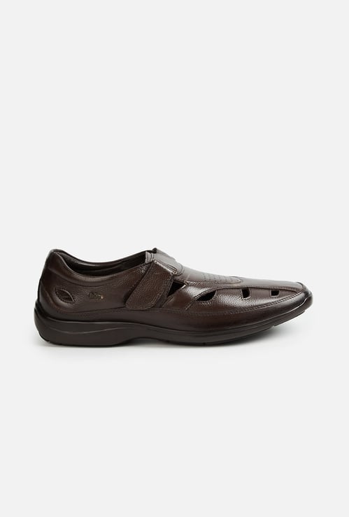 LEE COOPER Cut-Out Detail Sandals
