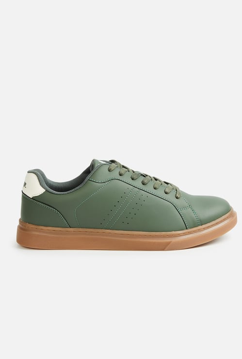 LEE COOPER Solid Sneakers