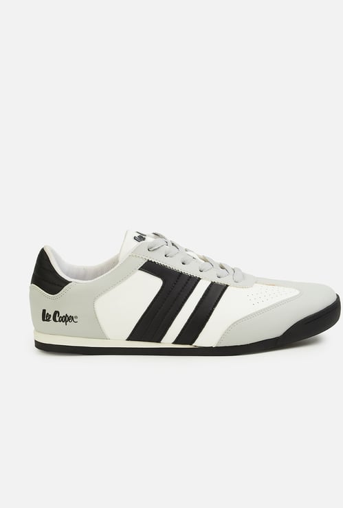 LEE COOPER Sneakers with Contrast Overlays