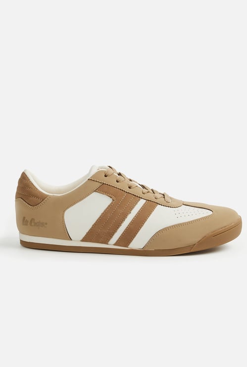 LEE COOPER Sneakers with Contrast Overlays
