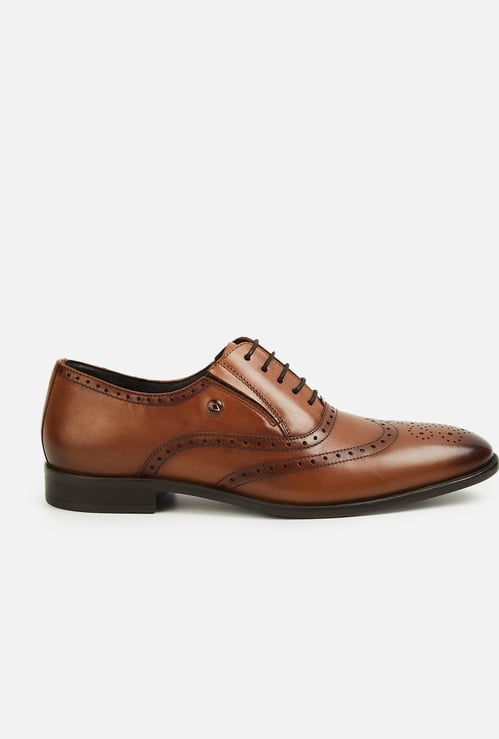 LEE COOPER Perforated Brogue Shoes