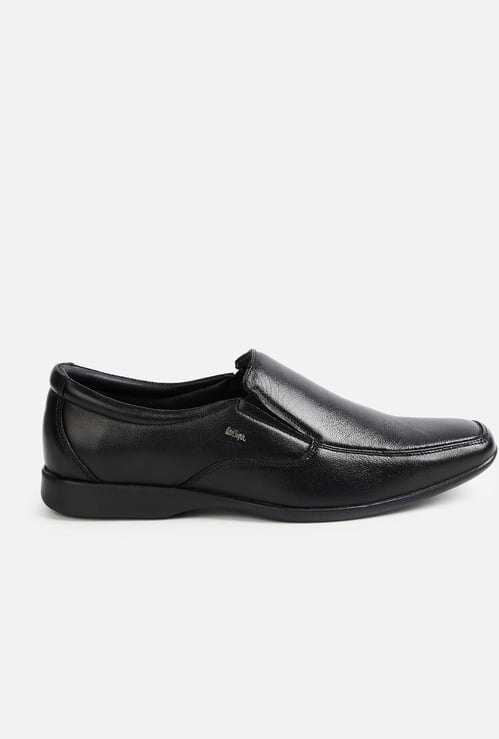LEE COOPER Solid Slip On Shoes