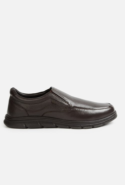 LEE COOPER Textured Slip On Shoes