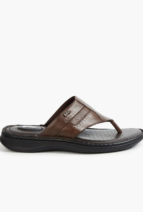 LEE COOPER Leather Sandals