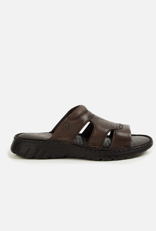 LEE COOPER Leather Sandals