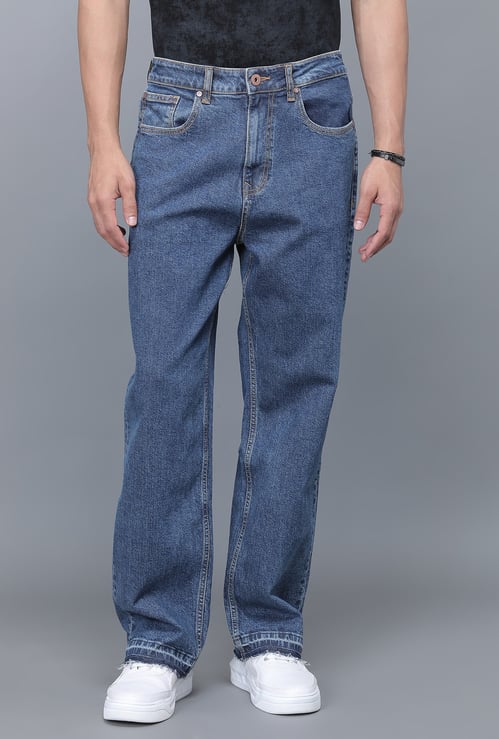 JACK & JONES Washed Comfort Fit Jeans