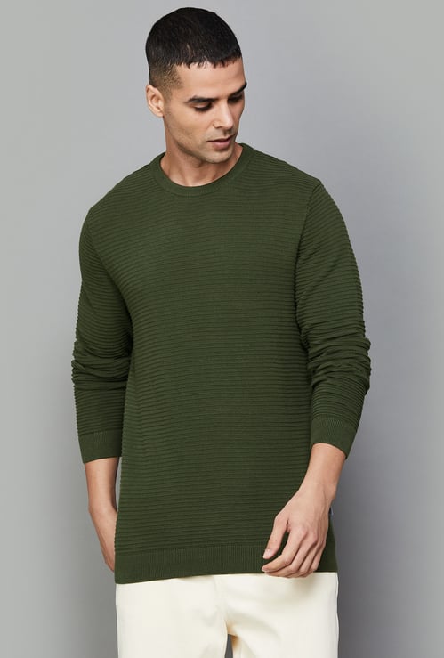JACK & JONES Textured Sweatshirt