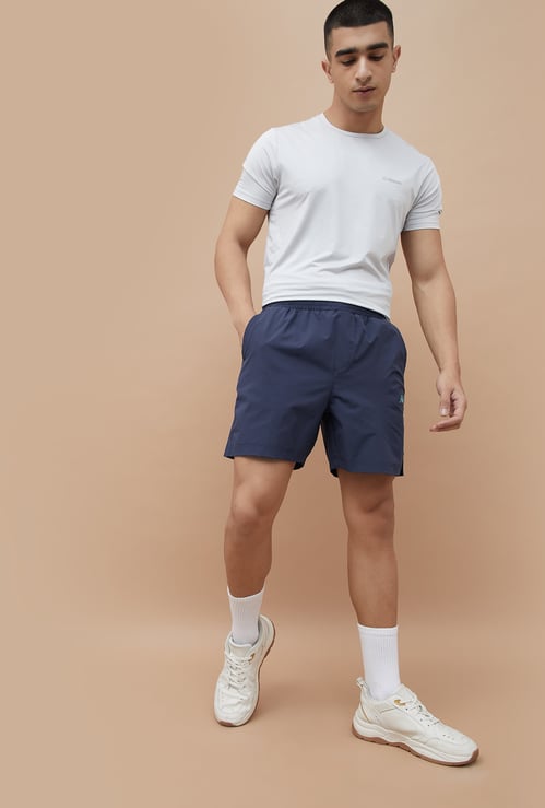 KAPPA Solid Elasticated Shorts