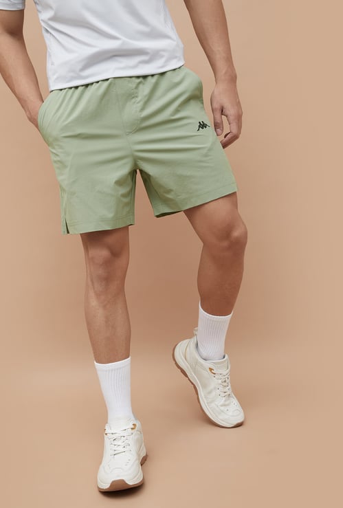 KAPPA Solid Elasticated Shorts