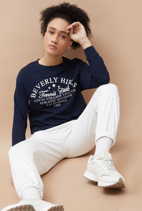 KAPPA Typographic Print T-shirt