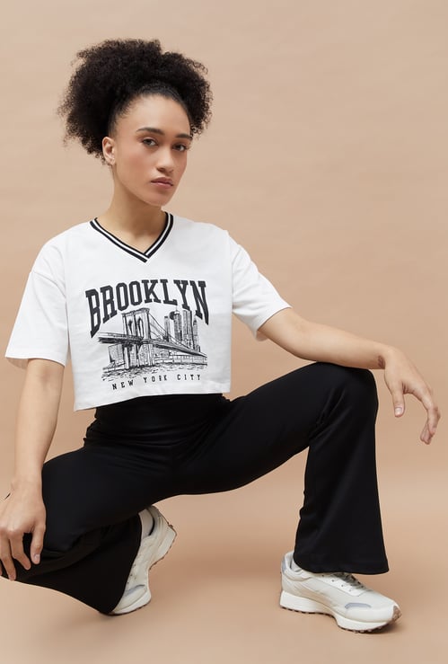 KAPPA Typographic Print T-shirt